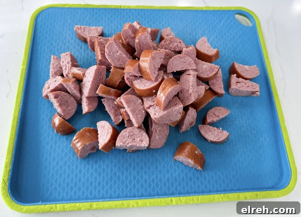 Dump and Go Sausage Hashbrown Casserole
