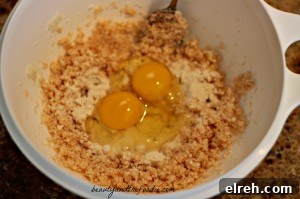 Cauliflower crust mixture for buffalo chicken pie
