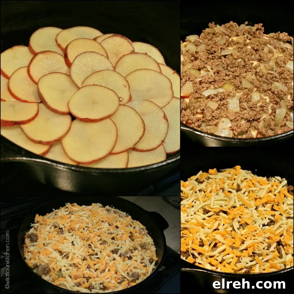 hamburger cass layers