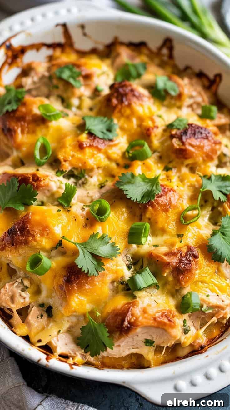 Creamy Southwest Chicken Casserole Recipe with Black Beans 4 Creamy Southwest Chicken Casserole