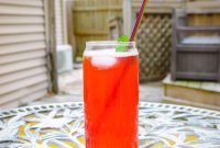 Red Juneteenth Food and Drink Ideas