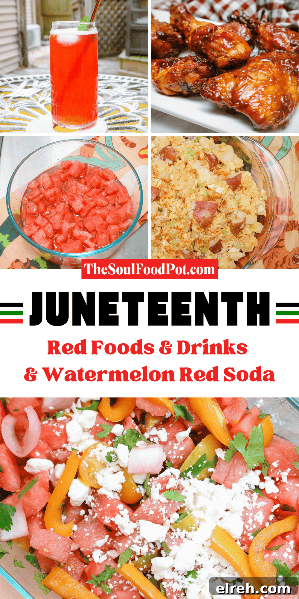Red Juneteenth Food and Drink Ideas 9 Juneteenth Red Foods and Drinks