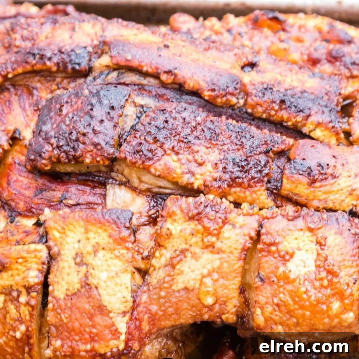 fresh ham roast