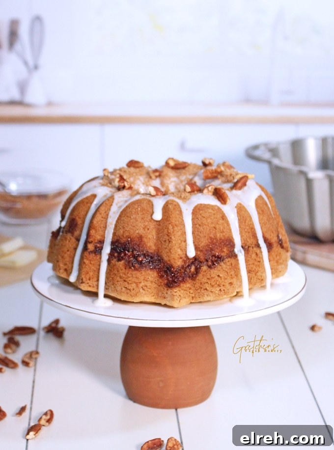Cinnamon Swirl Coffee Cake