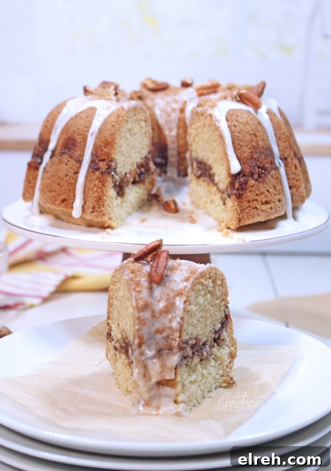 Cinnamon Swirl Coffee Cake
