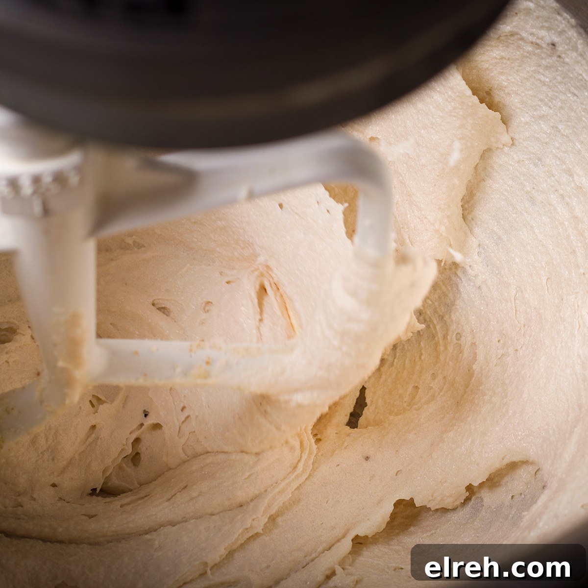 Raspberry Cupcakes Recipe with Cream Cheese Frosting 12 Using an electric mixer to beat butter, virgin coconut oil and sugar until light and fluffy.