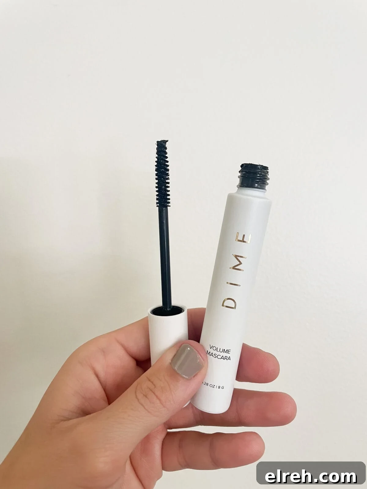 non toxic mascara review Dime