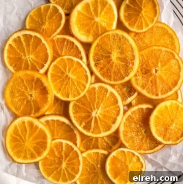Caramelized Candied Orange Slices Recipe 15 Candied orange slices on wire rack
