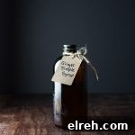 Ginger Simple Syrup