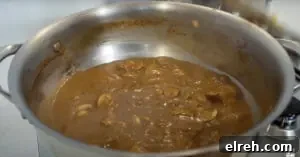 Stroganoff sauce