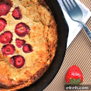 Dutch Baby Pancakes with Strawberries and Rosemary 5 img 239 4