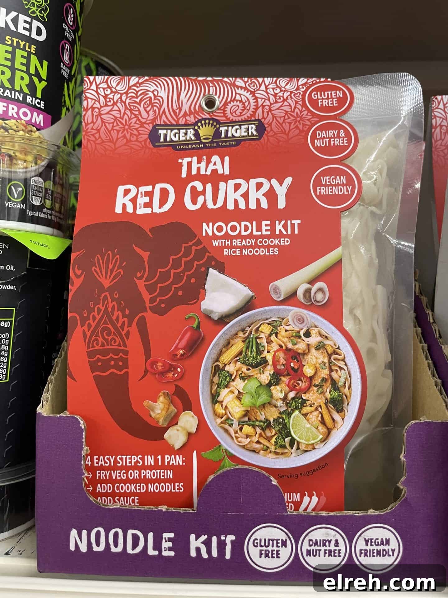 gluten free thai red curry kit