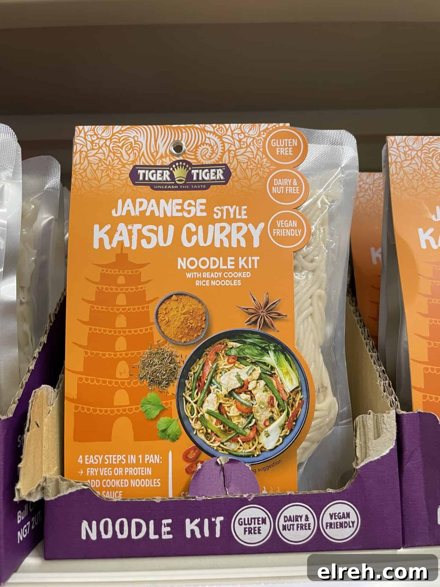 gluten free japanese katsu curry kit