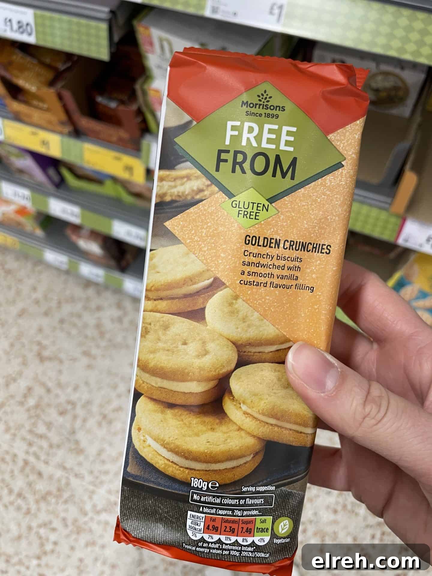 morrisons free from golden crunchies