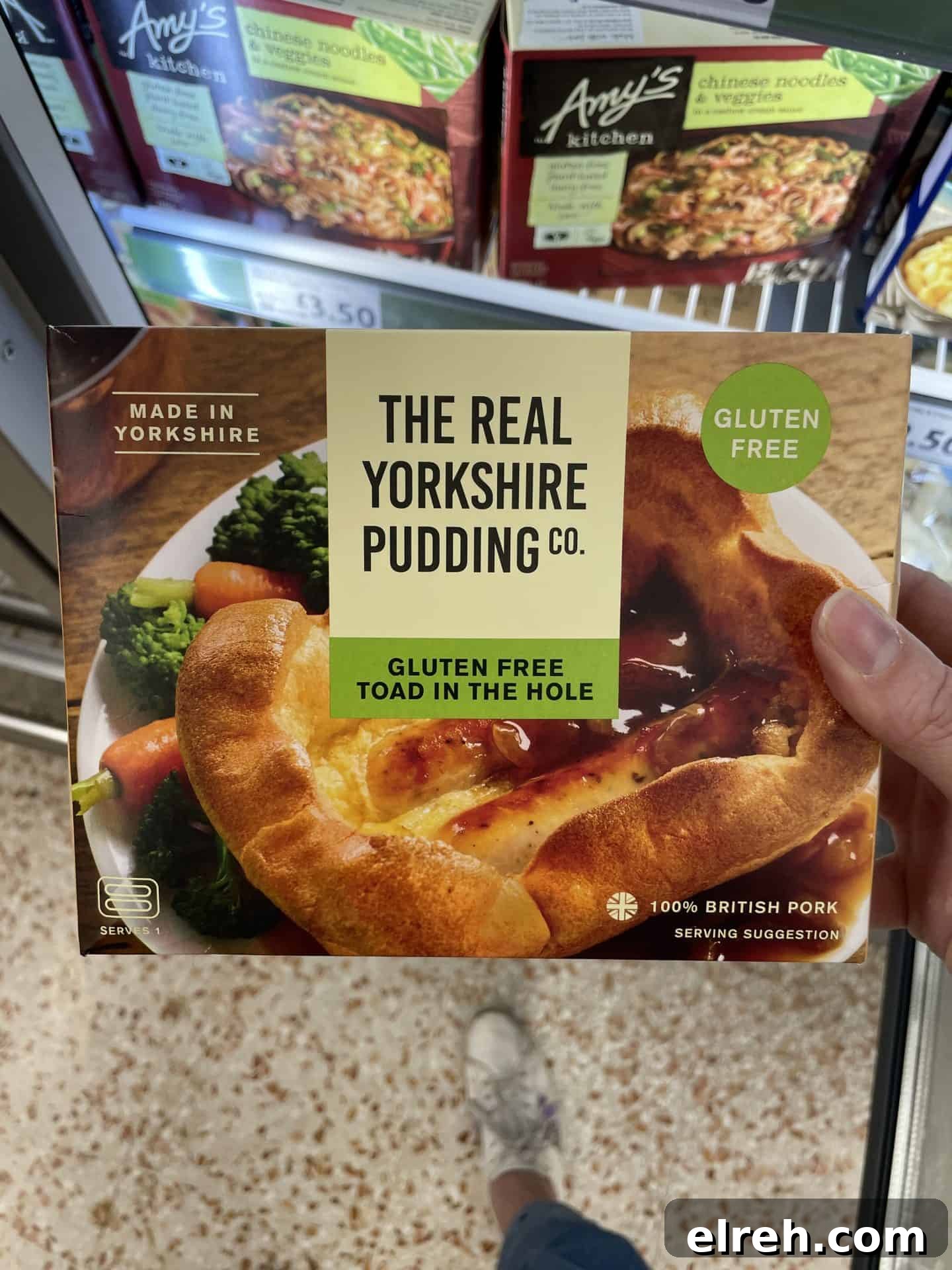 the real yorkshire pudding co toad in the hole