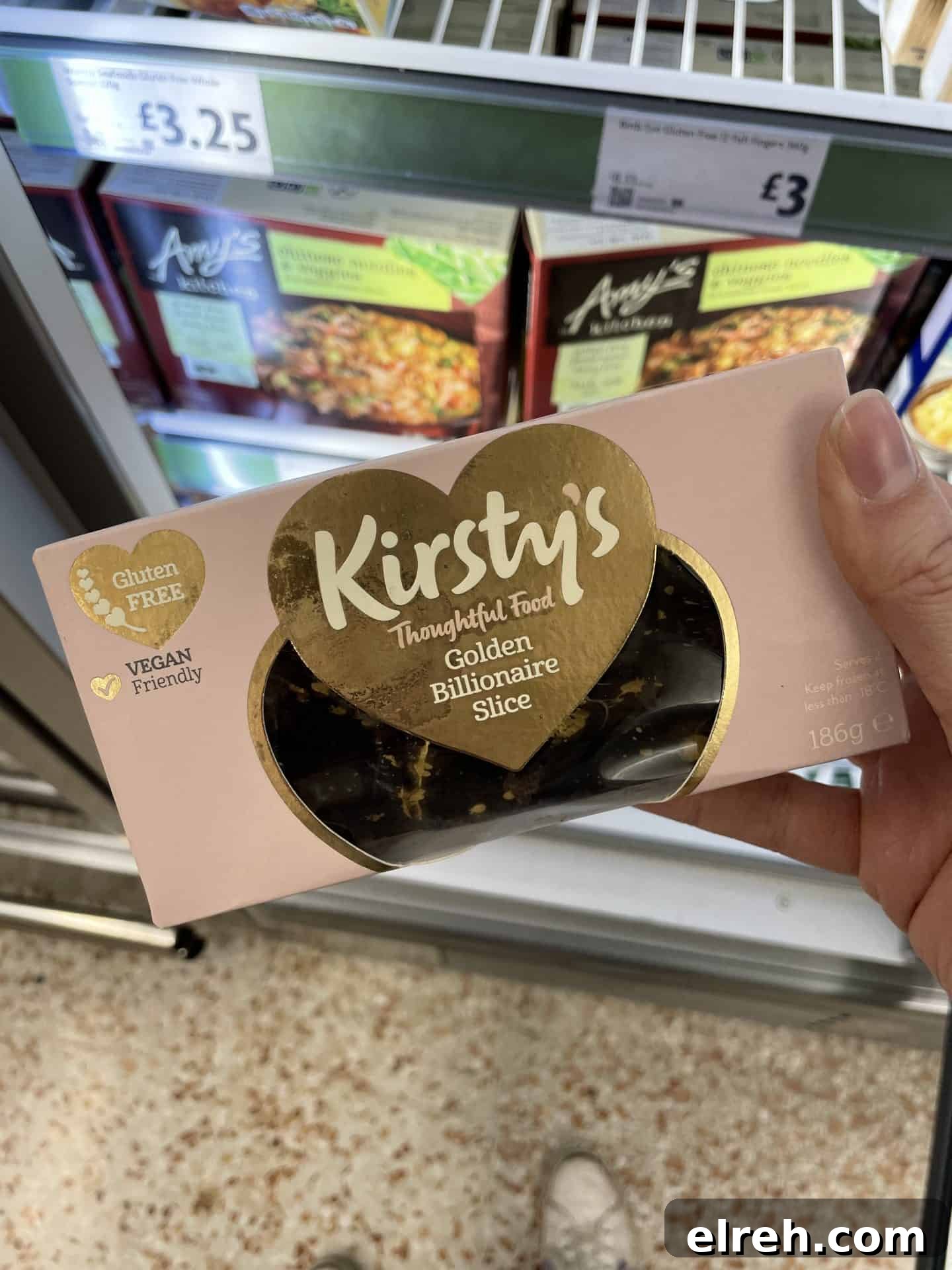 kirstys billionaires pudding