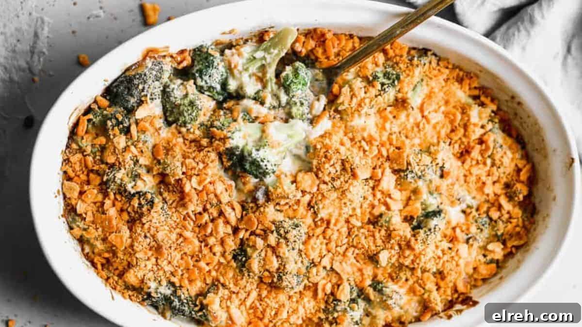 10 Weeknight Dinner Recipes You Will Crave Tomorrow 9 Freshly cooked broccoli casserole