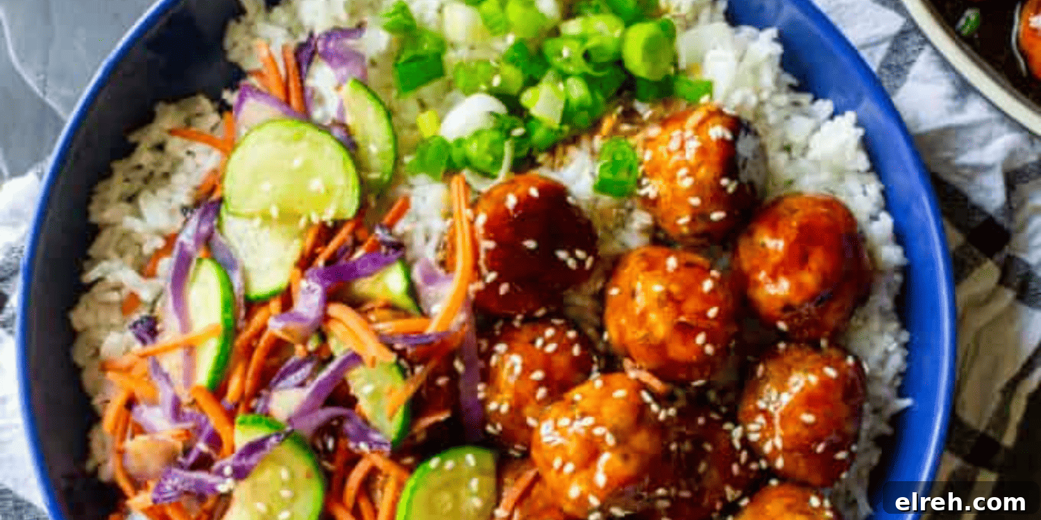 10 Weeknight Dinner Recipes You Will Crave Tomorrow 10 Teriyaki Chicken Meatballs