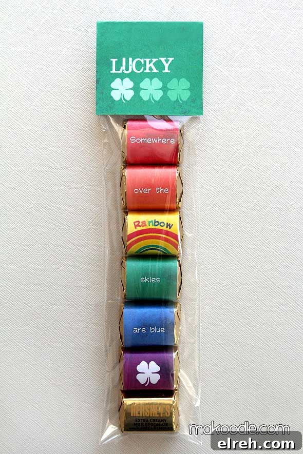 St. Patrick's Day Rainbow Treat and Free Printables | 25+ Rainbow crafts, food and more