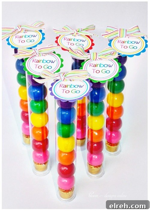 A rainbow to go | 25+ Rainbow crafts, food and more