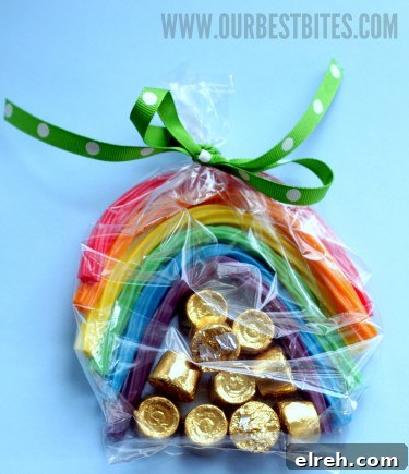 St. Patrick's Day Rainbows | 25+ Rainbow crafts, food and more