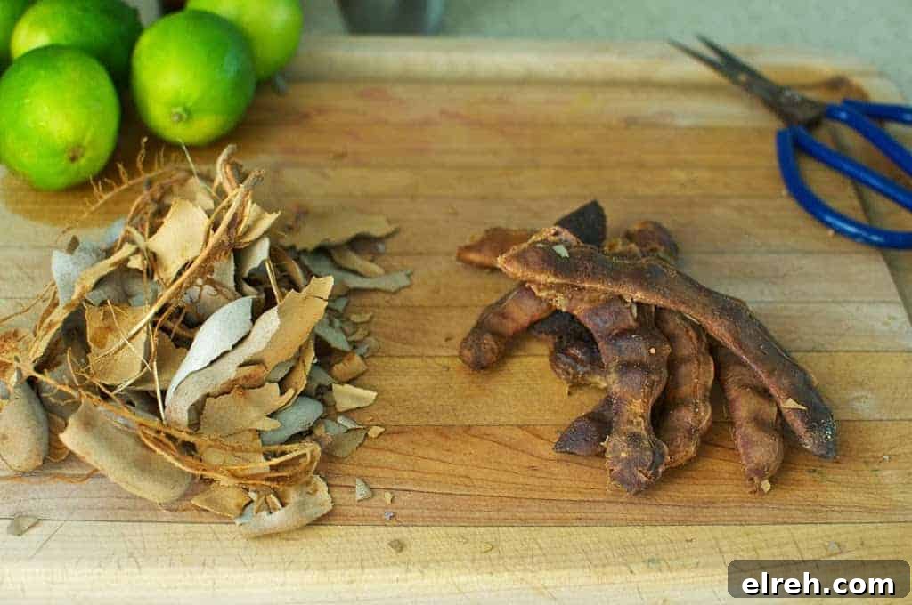 Limes aren't the only ingredient that add a tartness to Mexican food. Tamarind is another way to bring a little tang to a Mexican dish. See what other ingredients are essential to my Mexican pantry. #Mexicanfood #Mexicanrecipes #Mexican #tamarind
