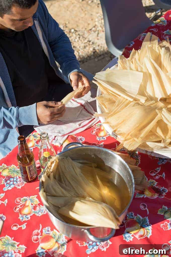 Large leaves of corn husks from field corn are used to wrap tamales and are unique to the Mexican pantry. See what other ingredients are special to this type of cooking. #mexicanfood #mexicanrecipes #mexican #cornhusks