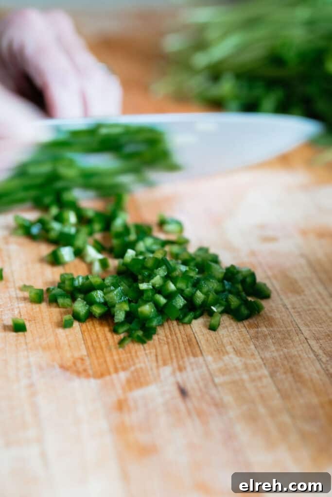 Fresh chiles, like jalapeños are the spice of life and brighten any dish. Check out what other essential ingredients we always stock in our kitchen. #mexicanfood #mexicancooking #mexicanrecipes #spicy