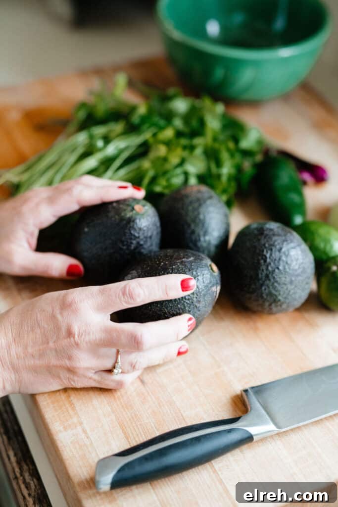 Avocados are essential to the Mexican pantry and native to the country. Find out what else you need to make the ultimate Mexican pantry in your home. #mexicanfood #mexicanrecipes #mexicanpantry #avocados