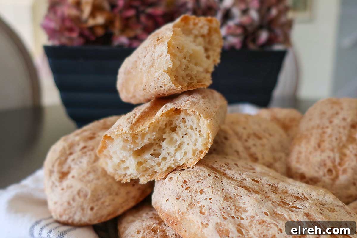 11 Gluten-Free Rolls and Buns: Soft, Fluffy Recipes 3 Light and airy with a good crust Portuguese rolls stacked in a basket