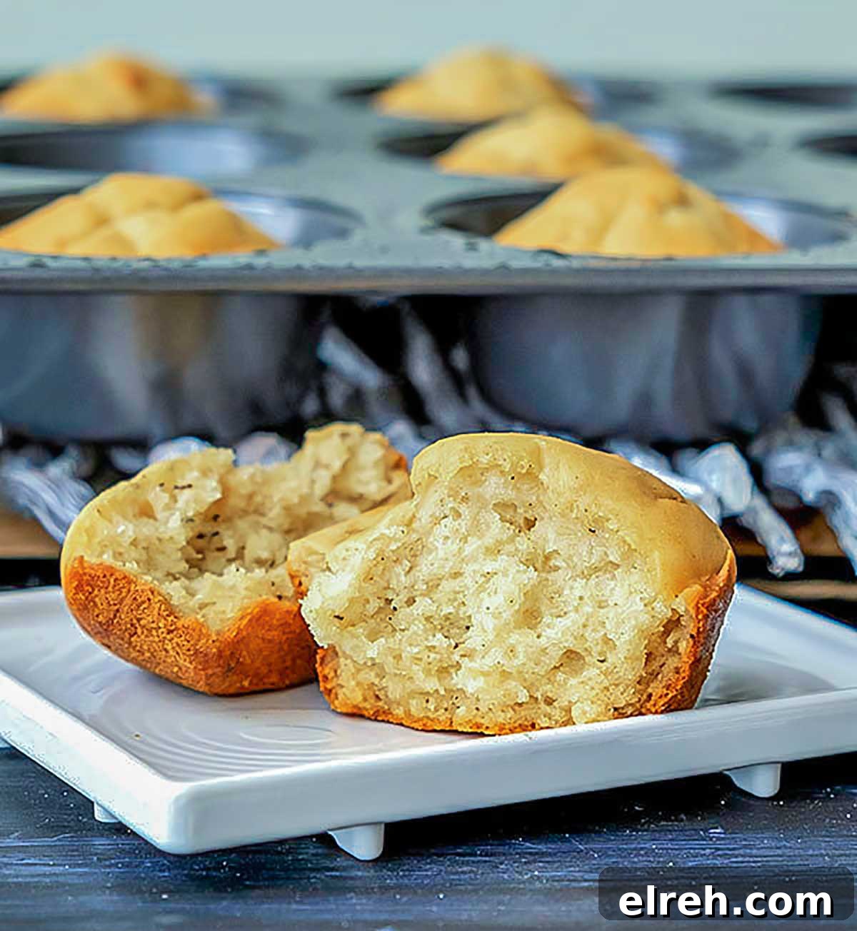 11 Gluten-Free Rolls and Buns: Soft, Fluffy Recipes 6 Soft, buttery, yeast-free gluten-free butter rolls cut in half showing the moist interior.