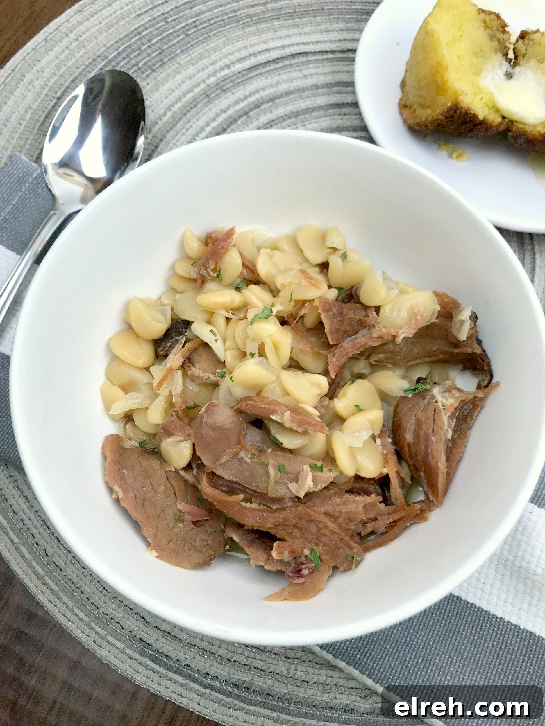 Instant Pot Ham and Lima Beans Recipe 2 Instant Pot Lima Beans and Ham