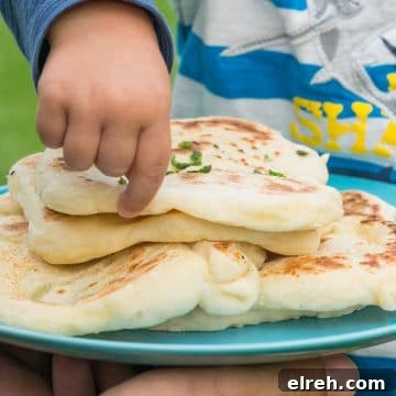Soft Yogurt Naan Bread Recipe 4 Easy naan bread
