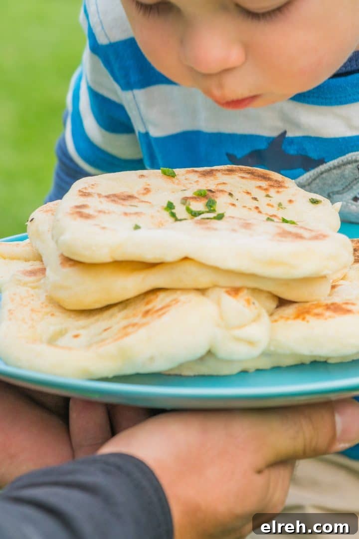 Soft Yogurt Naan Bread Recipe 5 Indian Naan Bread with Yogurt Easy Recipe