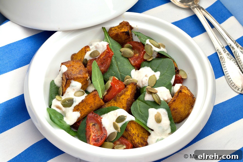 Middle Eastern Chargrilled Pumpkin Salad with Spices 4 Middle-Eastern Chargrilled Pumpkin Salad