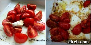 Middle Eastern Chargrilled Pumpkin Salad with Spices 5 Roasted tomatoes for Middle-Eastern Chargrilled Pumpkin Salad