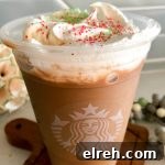 Iced Sugar Cookie Almond Milk Latte Recipe