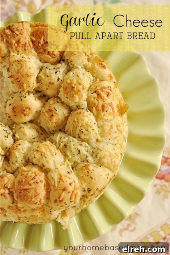 Garlic cheese bread