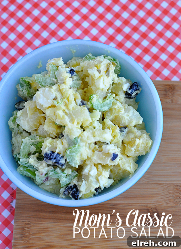 Mom's classic potato salad