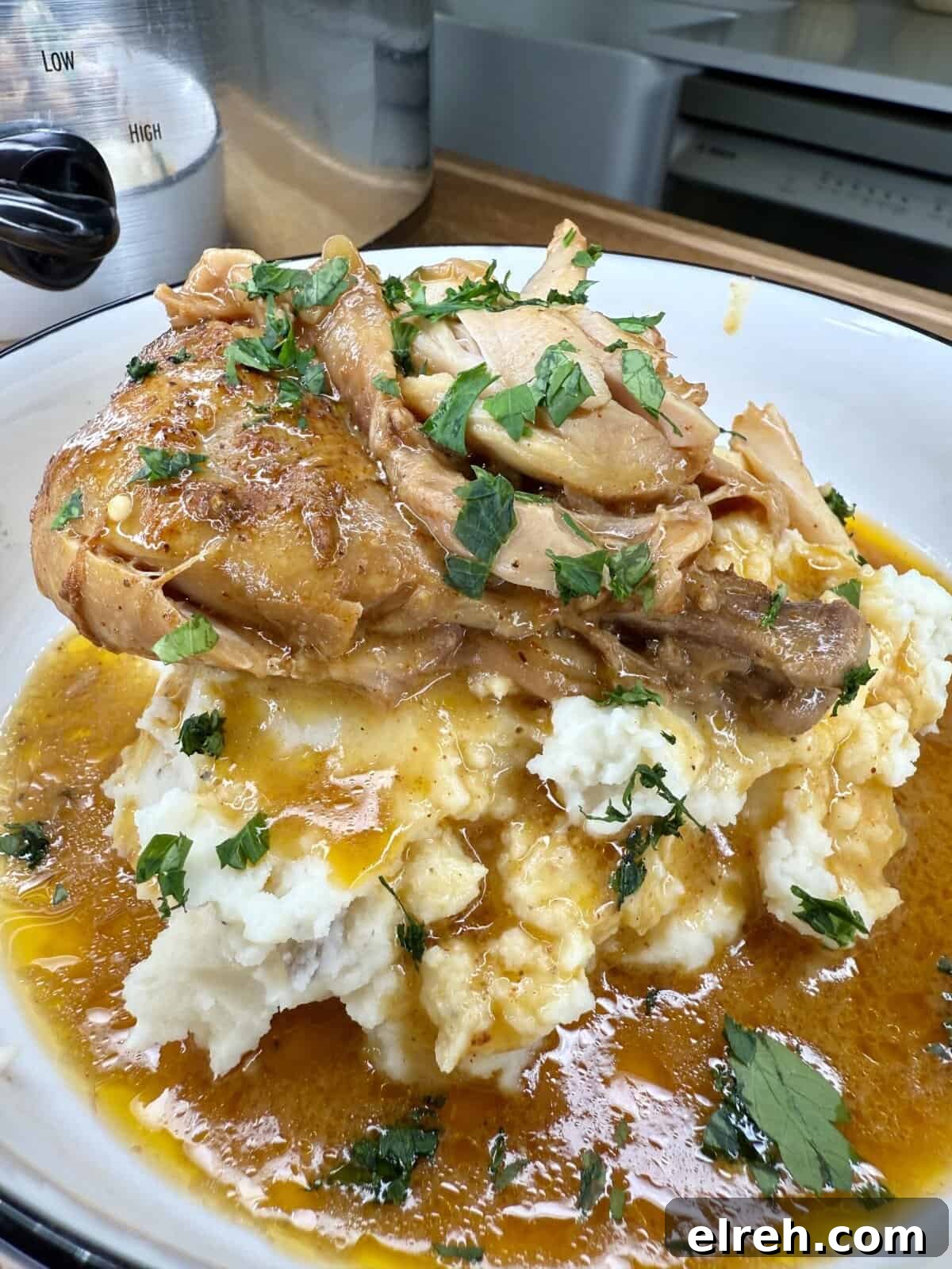 Crockpot Chicken Drumsticks Recipe 15 Creamy smothered chicken drumsticks