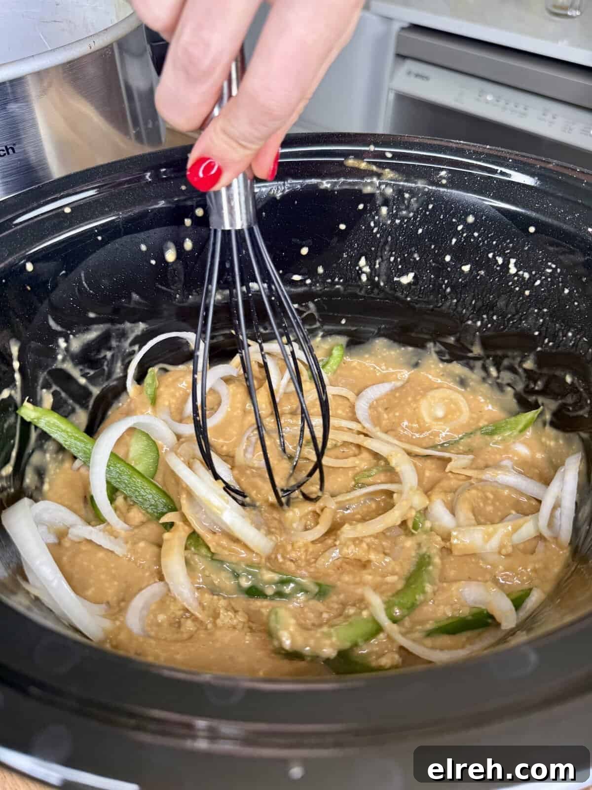 Crockpot Chicken Drumsticks Recipe 7 Slow cooker chicken with onions and peppers