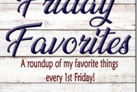 March Friday Favorites Top Finds and Must Haves