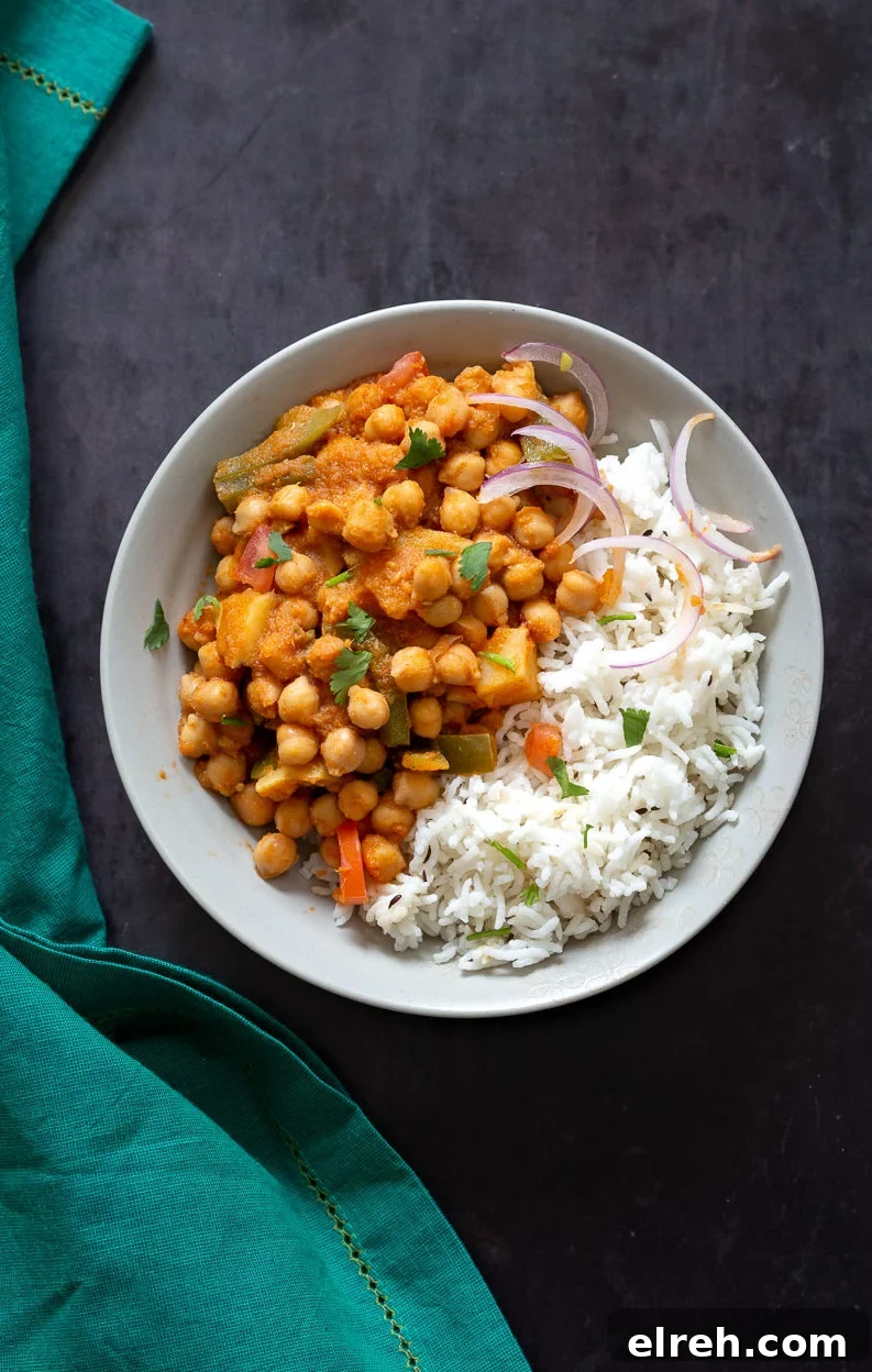 Kadai Chole Recipe: Aromatic Chickpeas and Potatoes 5 Kadai Chole - Spiced Chickpeas and Potatoes