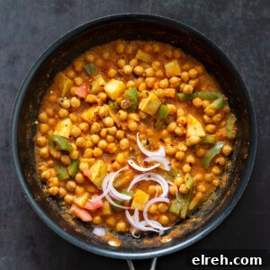Kadai Chole Recipe: Aromatic Chickpeas and Potatoes 6 Kadai Chole - Spiced Chickpeas and Potatoes