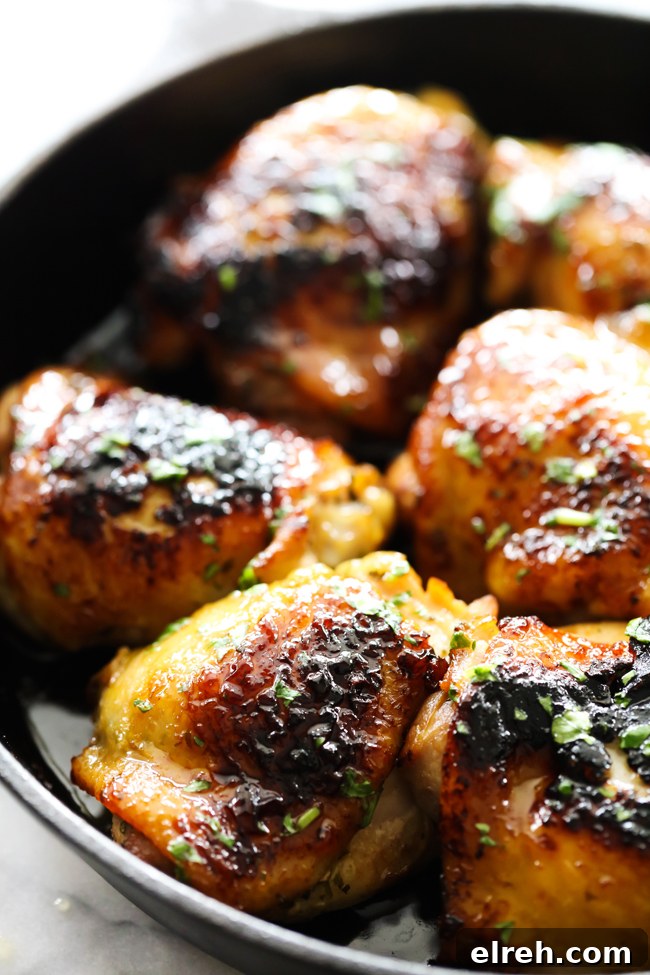 This Skillet Cilantro Honey Lime Chicken has such a wonderfully sweet flavor. It is pan seared and baked to perfection. All the ingredients combine for a perfectly seasoned sweet and flavorful sauce.