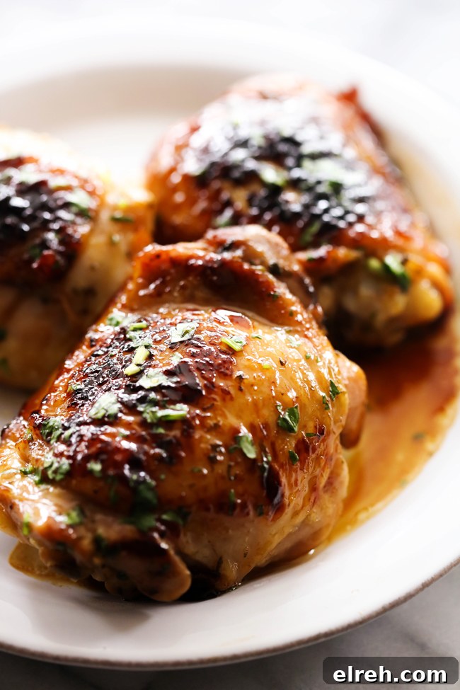 This Skillet Cilantro Honey Lime Chicken has such a wonderfully sweet flavor. It is pan seared and baked to perfection. All the ingredients combine for a perfectly seasoned sweet and flavorful sauce.