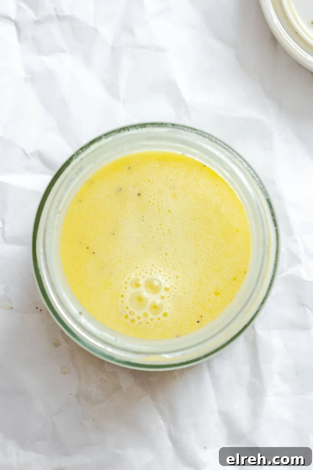 Easy Mango Cabbage Coleslaw dressing