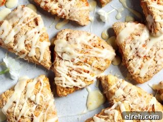 Carrot Cake Scones