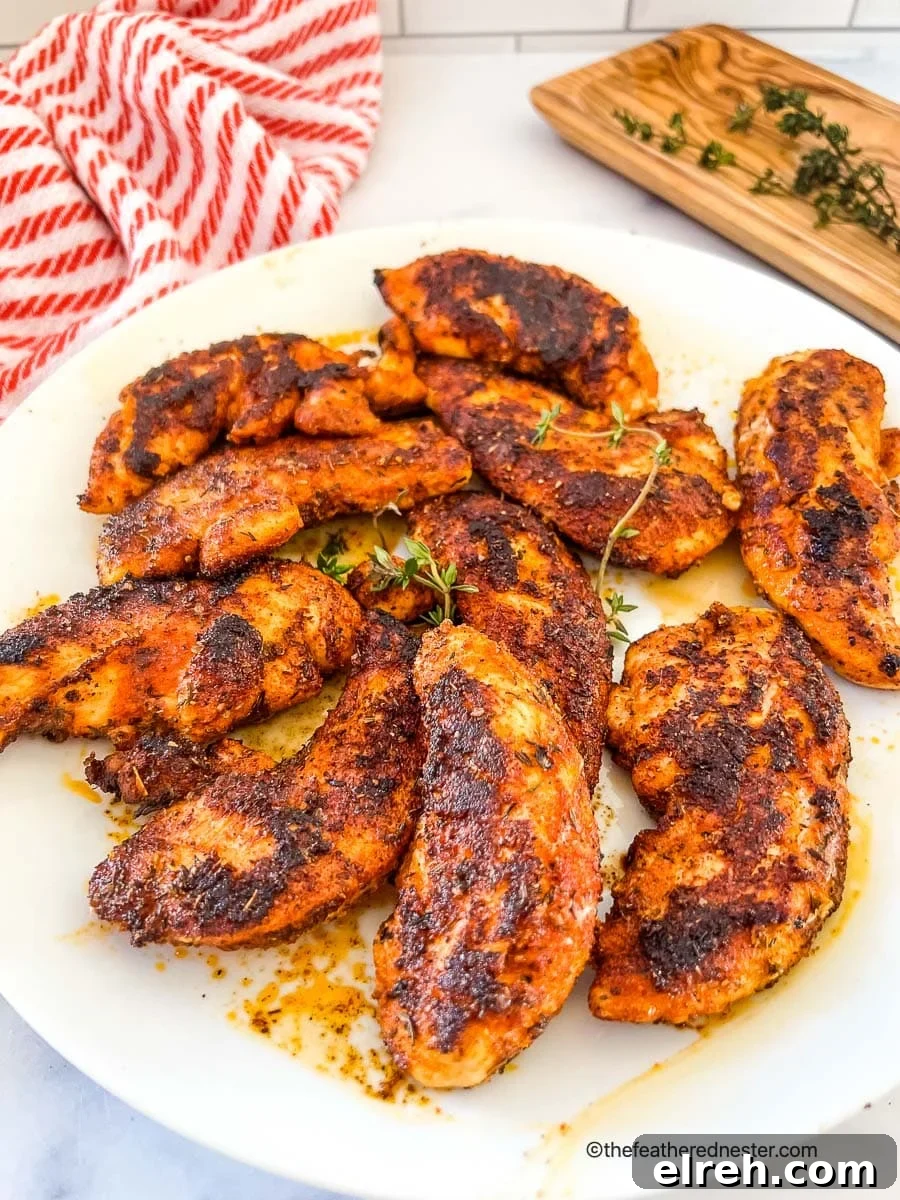 platter of Cajun seasoned food.