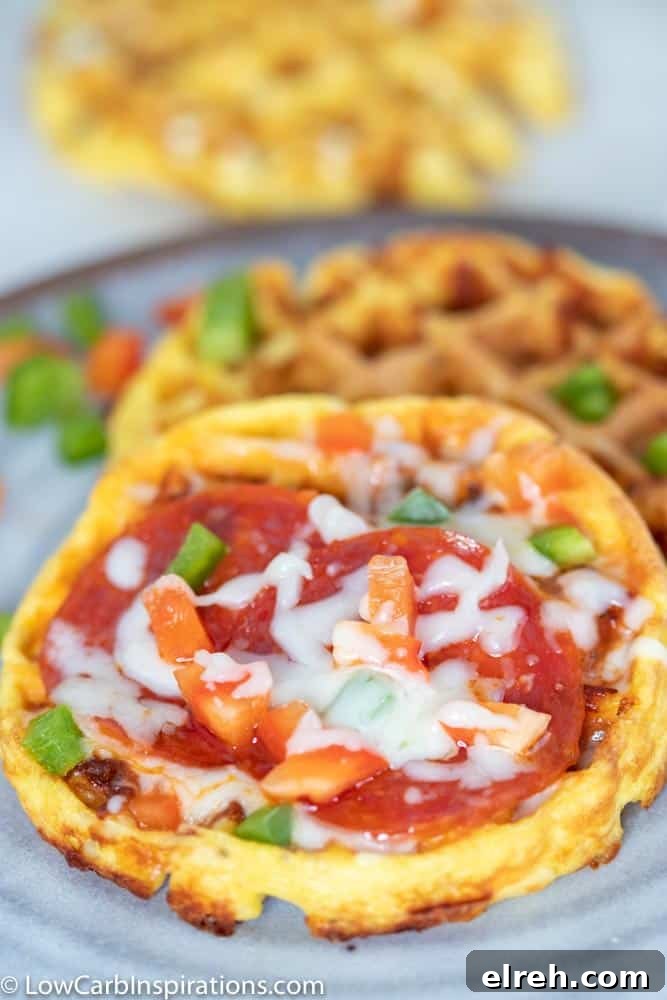 How to Make Mushroom Pizza with Cauliflower Crust 25 Keto Pizza Chaffle Recipe